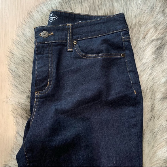 NWT St John’s Bay Straight Leg Dark Blue Jeans - Picture 3 of 7